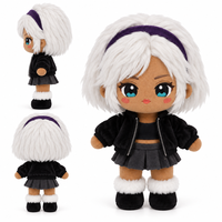 Fabricant de jouets en peluche personnalisés en coton, tendances actuelles, faible MOQ, OEM ODM, support de conception de figurines en peluche sur mesure