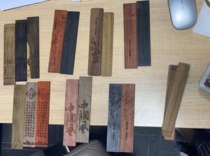 Signets en papier avec logo personnalisé Étiquettes de marqueur de page de livre pour bricolage Boîtes en bois et enseignes murales - Product Image 3