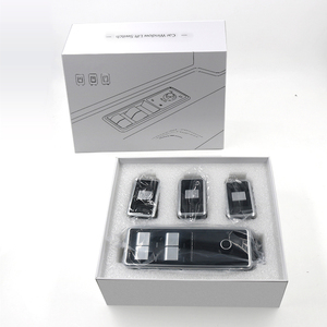 Ön sol sürücü araba kapı elektrik usta pencere asansör otomatik güç kontrol anahtarı için Range Land Rover Discovery 5 spor 13-18 - Product Image 5