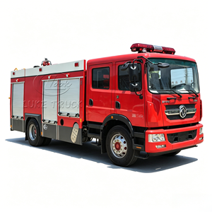 Factory Price <b>7</b> Ton Firetruck with High Pressure Water Cannon 7000L Water Tank <b>Fire</b> Fighting Vehicles for Oil Depot Rescue - Product Image 1