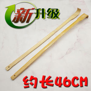 Rascador de espalda de autoayuda, rascador de espalda que no daña la ropa, rascador de espalda masajeador para personas mayores, rascador de espalda de bambú para uso doméstico, venta al por mayor. - Product Image 5