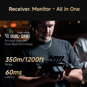 Accsoon Cineview <span class=keywords><strong>M7</strong></span> Pro 7 ''OLED Transmisor de video inalámbrico 1080P 1000Nits 350m Rango RX/TX <span class=keywords><strong>Monitor</strong></span> todo en uno para fotografía - Product Image 5