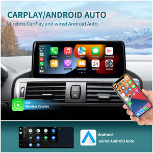 RoadNavi <span class=keywords><strong>Android</strong></span> 13 Radio de coche inalámbrico Carplay <span class=keywords><strong>Android</strong></span> auto GPS Navi reproductor Multimedia para BMW 1 serie - Product Image 4