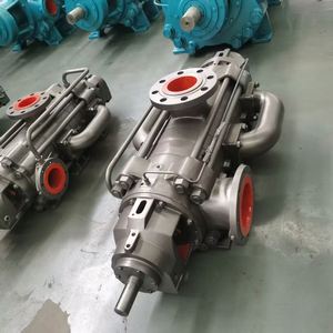 Bomba Centrífuga Multietapa de Acero Inoxidable 25CDLF2-120 de 75hp para Agua Limpia - Product Image 6