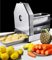 Multifunctionele Fruitsnijmachine, Weegbree Chips Snijmachine, Banaan/Weegbree Chips Snijmachine, Weegbree/Bananensnijder