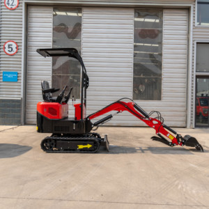 Produits les plus vendus : Mini-excavatrice de 1 tonne avec commande hydraulique pilotée Ht10e - Product Image 6