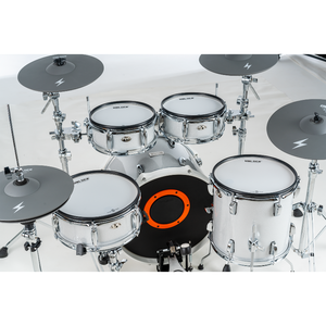 Bộ Trống điện tử mini phiên bản Bạc 2025-Chế độ huấn luyện viên <span class=keywords><strong>s</strong></span>ét | tương thích Roland/YAMAHA/Medeli | thiết kế ABS di động - Product Image 5