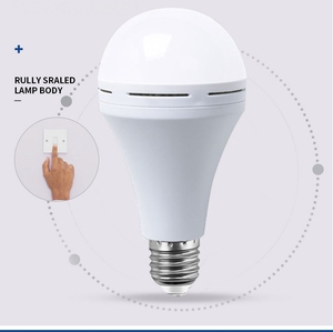 PHULAL Lampadina LED di <span class=keywords><strong>Emergenza</strong></span> Ricaricabile 7W 9W 12W 15W <span class=keywords><strong>Luce</strong></span> Bianca Fredda per Campeggio e Soffitto - Product Image 3