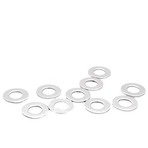 Arandelas Planas de Acero Inoxidable Ruixinfeng M10 Grado A GB97 A2-70 para Equipos de Comunicación - Product Image 1