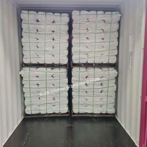 Paños de Algodón Blancos a Granel para Limpieza, Paños de Algodón Blancos por Kilo para Limpieza - Product Image 1