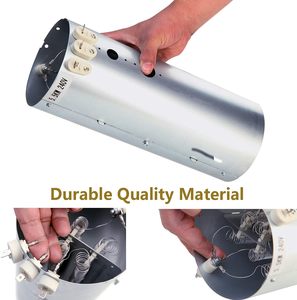 134792700 Dryer Heating <strong>Element</strong> Compatible with Electrolux Frigidaire, <strong>Replaces</strong> PS2349309 AP4368653 Heater - Product Image 6