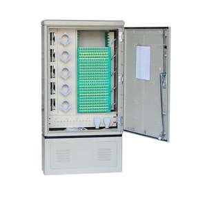 Armoire de distribution de fibres optiques ftth fdt 576 occ street, grand stock - Product Image 4