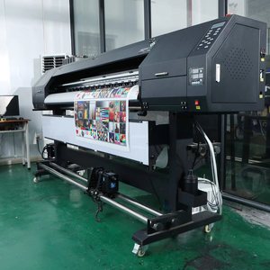 I3200 xp600 sinh thái dung môi UV CuộN máy in kỹ thuật số lớn 6ft Vinyl Sticker máy cho in kỹ thuật số cho <span class=keywords><strong>Flex</strong></span> chất liệu - Product Image 1