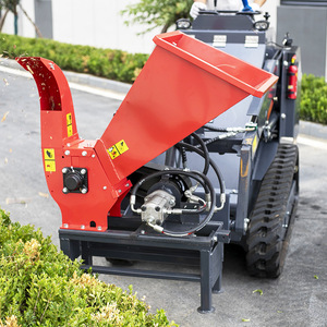 Broyeur de branches forestières agricoles télécommandé à moteur pour déchiqueter le bois - Product Image 2