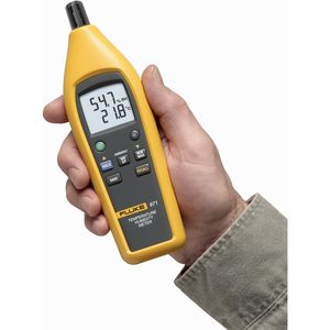 Medidor de Temperatura y Humedad Fluke 971 con Almacenamiento de Datos y Pantalla LCD - Product Image 2