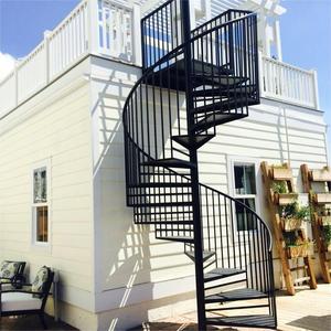 <span class=keywords><strong>Scala</strong></span> a chiocciola per esterni costruita per durabilità, sicurezza e esposizione a lungo termine all'aperto - Product Image 5