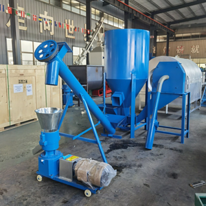 Máquina Paletizadora para Procesamiento de Alimentos, Máquinas Totalmente Automáticas, Granuladora de Matriz Plana, Máquina de Pellets de Alimentación de Diésel, Gas y Aceite - Product Image 6