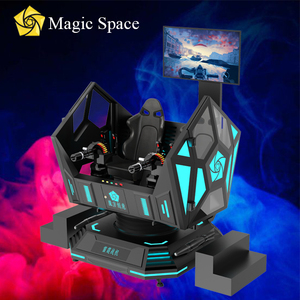 9D Dinosaur Paradise <span class=keywords><strong>VR</strong></span> Gatling Simulator Machine de jeu d'arcade d'intérieur avec verre et métal pour un usage professionnel - Product Image 2