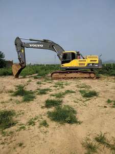 Excavadora Hidráulica Usada Volvo EC380 de 38 Toneladas de Alto Rendimiento con Bomba de Motor Central, Fabricada en Suecia, Equipo de Minería de Segunda Mano - Product Image 3