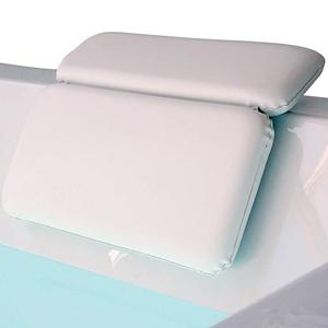 Almohada de Baño Personalizada con Soporte para Cuello, Cabeza, Hombros y Espalda, Suave y Cómoda, Antideslizante, de PVC para Spa - Product Image 1
