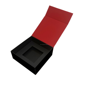 Caja de perfume de <span class=keywords><strong>cine</strong></span> en miniatura de lujo con paquete de viales Cajas de papel de probador de perfume para hombres con estampado y laminación mate - Product Image 1