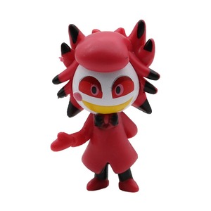 Set de 8 Figuras de Anime de Hazbin Hotel, Juguete de Peluche de Hell Boss, Alastor, Charlie, Vaggie, Angel, Figura de Acción de Anime de Hazbin Hotel - Product Image 4