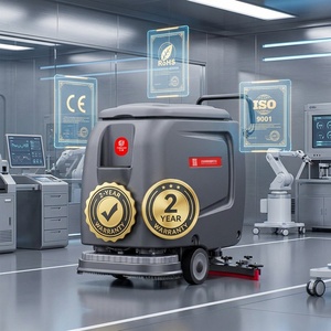 CleanHorse ARES510 Flagship <b>Floor</b> Washing <b>Machine</b> Auto Scrubber Dryer for Commercial and Industrial Facility Maintenance [The Ul - Product Image 1