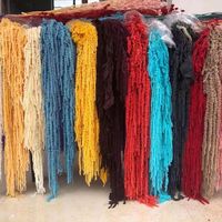 Vente en gros de bouquet d'Amaranthes séchées naturelles de 80cm fleurs conservées pour Noël Pâques Halloween décorations de plafond pour la rentrée