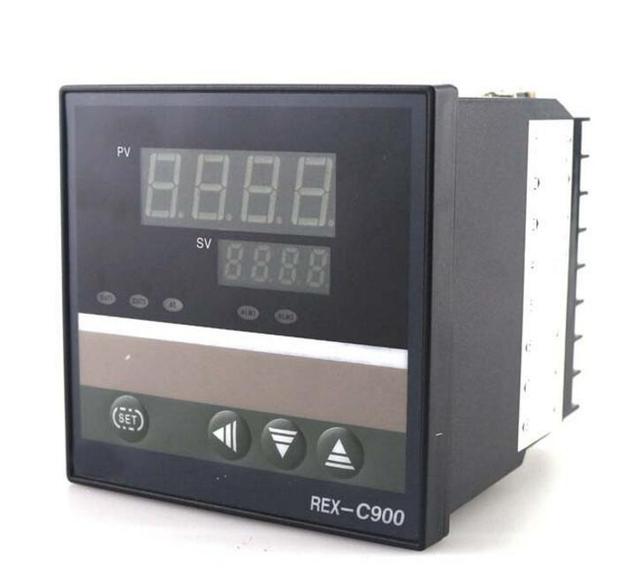 220V REX-C900 Thermocouple Temperature Controller with Universal Input Relay Output