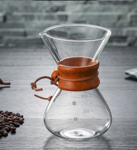 <span class=keywords><strong>Filtre</strong></span> à café <span class=keywords><strong>en</strong></span> <span class=keywords><strong>verre</strong></span>, 6 tasses, pour <span class=keywords><strong>cafetière</strong></span> - Product Image 2