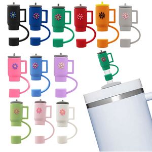 New 8-10mm Dust-Proof Straw Cap with 3D Cartoon PVC Design for <b>Tea</b> & Water <b>Cups</b> Accessories in Stock - Product Image 2