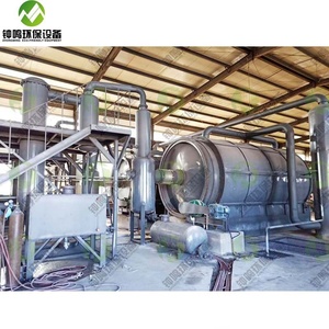 <strong>Used</strong> <strong>Tyre</strong> Recycling Carbon Black <strong>Machine</strong> - Product Image 4