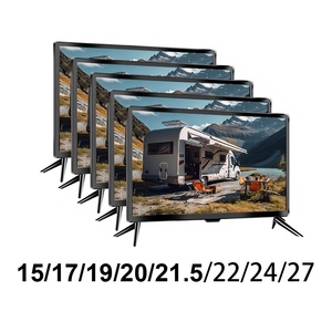 โรงงาน OEM ทีวีในร่มและกลางแจ้ง ขนาด 15 17 19 20 215 22 27 24 นิ้ว แบบพกพา 12V LED & LCD ทีวี LED และ LCD - Product Image 4