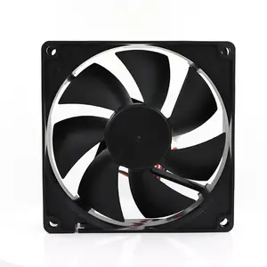 9225 20mm 30mm 40mm 50mm 60mm 70mm 80mm 90mm 100mm 120mm 130mm DC Brushless Motor Industrial Exhaust Cooling Radial Silent Fan