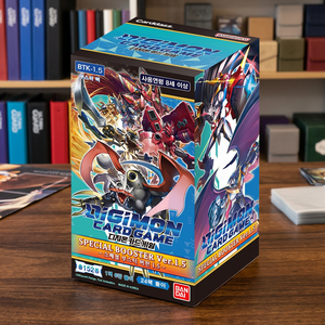 Digimon TCG Special Booster Ver 1.5 BT01-03 Boîte de boosters 24 paquets Coréen scellé Cartes à collectionner d'anime en papier Vente en gros - Product Image 2