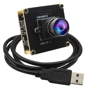 Elp 48mp góc rộng USB máy ảnh mô-đun 8K <span class=keywords><strong>Mini</strong></span> UVC USB2.0 <span class=keywords><strong>video</strong></span> Webcam Board imx586 công nghiệp lightburn máy ảnh cho PC máy tính xách tay - Product Image 1