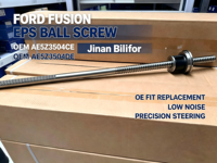 Ensemble de vis à billes en acier GCR15 de précision pour arbre de crémaillère de direction assistée électrique Ford Fusion, sans jeu, faible bruit