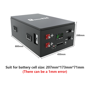 Kotak Baterai DIY EU/<span class=keywords><strong>PL</strong></span>/USA Stock 16S 51.2V 280-314Ah Dengan Pemutus Sirkuit 250A+Papan PCB+Semua Aksesoris Perakitan Lengkap - Product Image 4