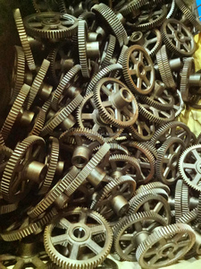 Palans à chaîne manuels 4020 pour porte de garage, montés sur axe, argentés, pratiques, prix de gros usine - Product Image 5