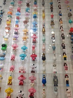 Petits jouets personnalisés figurines d'action Anime, Mini figurine en résine