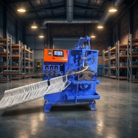 Machine de fabrication de cintres automatique à grande vitesse, équipement de formage de cintres en fil métallique, directement de l'usine