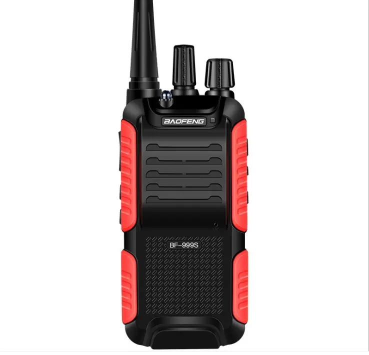 Wholesale BaoFeng BF-999S,high quality Portable Walkie talkie,uhf 16 Channels baofeng high-capacity radio Communicator