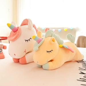 Fabricante <span class=keywords><strong>de</strong></span> juguetes <span class=keywords><strong>de</strong></span> peluche personalizados <span class=keywords><strong>Hot</strong></span> Angel Unicorn Super Soft Full Stuffed Plush Toy Girls 'Regalo <span class=keywords><strong>de</strong></span> cumpleaños o vacaciones para niños - Product Image 5