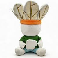 Maßgeschneiderte Maskottchen-Plüschtiere Anziehzubehör Original IP Plüschpuppen-Kleidung Naturthemen-Puppenkostüm