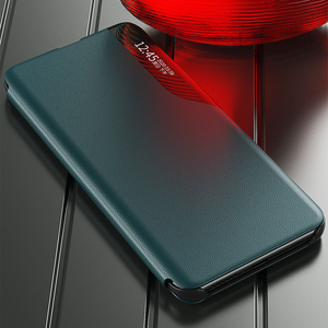 Étui livre de réveil intelligent en cuir à rabat d'affaires de luxe pour <span class=keywords><strong>Samsung</strong></span> <span class=keywords><strong>Galaxy</strong></span> S24 <span class=keywords><strong>Ultra</strong></span> - Product Image 5