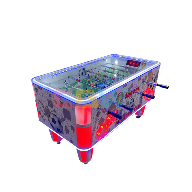 GOOD PROFIT Arcade Game Table Soccer Table Coin Operated Football Table Foosball Price