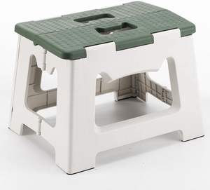 Vente en gros escabeau pliant portable pliable et robuste en plastique tabouret pliant portable pour enfants - Product Image 1