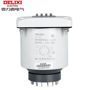 Relais temporisé à affichage numérique Delixi JS11S 0,01S-999H 9999H Trois positions pour 220V 380V - Product Image 2