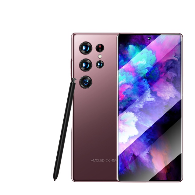 S21U Hot Selling Unlocked Smartphone Wcdma Gsm 5g Network Android Mobile Phones and Cheaper 12gb Ram 512gb Rom Smartphone