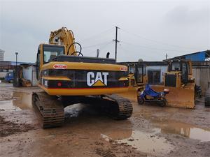 รถขุดไฮดรอลิกตีนตะขาบ Caterpillar CAT 330BL มือสอง สภาพดี ราคาถูก ไม่มีอะไหล่แกนกลางที่เปลี่ยนใหม่ ใช้อะไหล่แท้ มีขาย - Product Image 4
